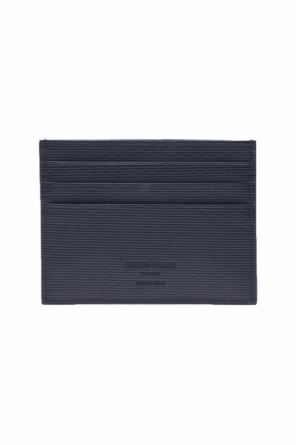 Leather credit card holder, zdjęcie 2 Leather credit card holder od Giorgio Armani